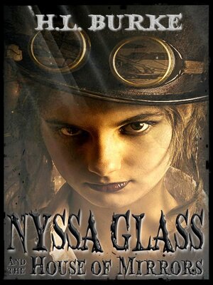 cover image of Nyssa Glass and the House of Mirrors